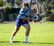 7 April 2025; John McKee during Leinster Rugby squad training at UCD in Dublin. Photo by Piaras Ó Mídheach/Sportsfile