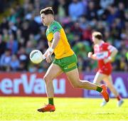 6 April 2025; Brendan McCole of Donegal during the Ulster GAA Football Senior Championship preliminary round match between Donegal and Derry at MacCumhaill Park in Ballybofey, Donegal. Photo by David Fitzgerald/Sportsfile