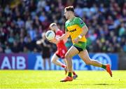 6 April 2025; Brendan McCole of Donegal during the Ulster GAA Football Senior Championship preliminary round match between Donegal and Derry at MacCumhaill Park in Ballybofey, Donegal. Photo by David Fitzgerald/Sportsfile