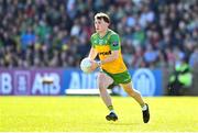 6 April 2025; Shane O'Donnell of Donegal during the Ulster GAA Football Senior Championship preliminary round match between Donegal and Derry at MacCumhaill Park in Ballybofey, Donegal. Photo by David Fitzgerald/Sportsfile