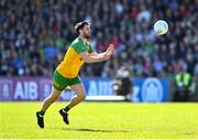 6 April 2025; Ryan McHugh of Donegal during the Ulster GAA Football Senior Championship preliminary round match between Donegal and Derry at MacCumhaill Park in Ballybofey, Donegal. Photo by David Fitzgerald/Sportsfile
