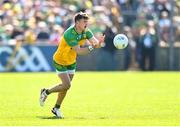 6 April 2025; Peadar Mogan of Donegal during the Ulster GAA Football Senior Championship preliminary round match between Donegal and Derry at MacCumhaill Park in Ballybofey, Donegal. Photo by David Fitzgerald/Sportsfile