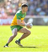6 April 2025; Conor O'Donnell of Donegal during the Ulster GAA Football Senior Championship preliminary round match between Donegal and Derry at MacCumhaill Park in Ballybofey, Donegal. Photo by David Fitzgerald/Sportsfile