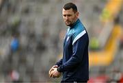 6 April 2025; Waterford strength and conditioning coach and lead sport science coach John Matthews before the Allianz Hurling League Division 1B final match between Waterford and Offaly at SuperValu Páirc Uí Chaoimh in Cork. Photo by Brendan Moran/Sportsfile