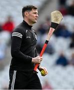 6 April 2025; Offaly forwards coach Séamus Callanan before the Allianz Hurling League Division 1B final match between Waterford and Offaly at SuperValu Páirc Uí Chaoimh in Cork. Photo by Brendan Moran/Sportsfile