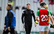 6 April 2025; Offaly forwards coach Séamus Callanan before the Allianz Hurling League Division 1B final match between Waterford and Offaly at SuperValu Páirc Uí Chaoimh in Cork. Photo by Brendan Moran/Sportsfile