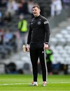 6 April 2025; Offaly forwards coach Séamus Callanan before the Allianz Hurling League Division 1B final match between Waterford and Offaly at SuperValu Páirc Uí Chaoimh in Cork. Photo by Brendan Moran/Sportsfile