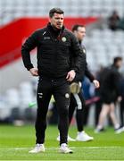 6 April 2025; Offaly coach Martin Maher before the Allianz Hurling League Division 1B final match between Waterford and Offaly at SuperValu Páirc Uí Chaoimh in Cork. Photo by Brendan Moran/Sportsfile