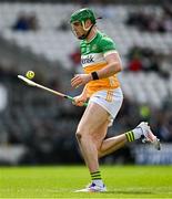 6 April 2025; Brian Duignan of Offaly during the Allianz Hurling League Division 1B final match between Waterford and Offaly at SuperValu Páirc Uí Chaoimh in Cork. Photo by Brendan Moran/Sportsfile