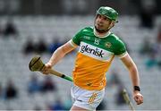 6 April 2025; Brian Duignan of Offaly during the Allianz Hurling League Division 1B final match between Waterford and Offaly at SuperValu Páirc Uí Chaoimh in Cork. Photo by Brendan Moran/Sportsfile