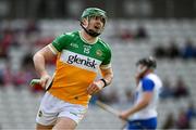 6 April 2025; Brian Duignan of Offaly during the Allianz Hurling League Division 1B final match between Waterford and Offaly at SuperValu Páirc Uí Chaoimh in Cork. Photo by Brendan Moran/Sportsfile
