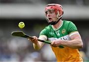 6 April 2025; Charlie Mitchell of Offaly during the Allianz Hurling League Division 1B final match between Waterford and Offaly at SuperValu Páirc Uí Chaoimh in Cork. Photo by Brendan Moran/Sportsfile