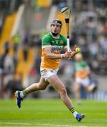 6 April 2025; Dan Ravenhill of Offaly during the Allianz Hurling League Division 1B final match between Waterford and Offaly at SuperValu Páirc Uí Chaoimh in Cork. Photo by Brendan Moran/Sportsfile