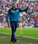 6 April 2025; Waterford manager Peter Queally during the Allianz Hurling League Division 1B final match between Waterford and Offaly at SuperValu Páirc Uí Chaoimh in Cork. Photo by Brendan Moran/Sportsfile