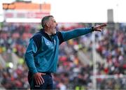 6 April 2025; Waterford manager Peter Queally during the Allianz Hurling League Division 1B final match between Waterford and Offaly at SuperValu Páirc Uí Chaoimh in Cork. Photo by Brendan Moran/Sportsfile