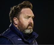 4 April 2025; Treaty United coach Brian O'Callaghan during the SSE Airtricity Men's First Division match between Treaty United and Kerry FC at Markets Field in Limerick. Photo by Michael P Ryan/Sportsfile
