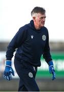 4 April 2025; Kerry goalkeeping coach Michael O'Connor before the SSE Airtricity Men's First Division match between Treaty United and Kerry FC at Markets Field in Limerick. Photo by Michael P Ryan/Sportsfile