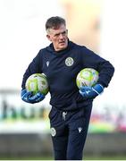 4 April 2025; Kerry goalkeeping coach Michael O'Connor before the SSE Airtricity Men's First Division match between Treaty United and Kerry FC at Markets Field in Limerick. Photo by Michael P Ryan/Sportsfile