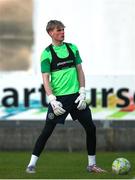 4 April 2025; Kerry goalkeeper Darragh Foley before the SSE Airtricity Men's First Division match between Treaty United and Kerry FC at Markets Field in Limerick. Photo by Michael P Ryan/Sportsfile