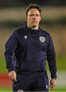 4 April 2025; Kerry manager Conor McCarthy during the SSE Airtricity Men's First Division match between Treaty United and Kerry FC at Markets Field in Limerick. Photo by Michael P Ryan/Sportsfile