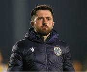 4 April 2025; Kerry assistant manager Chris Collopy during the SSE Airtricity Men's First Division match between Treaty United and Kerry FC at Markets Field in Limerick. Photo by Michael P Ryan/Sportsfile