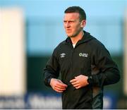 4 April 2025; Fourth official Paul Norton during the SSE Airtricity Men's First Division match between Treaty United and Kerry FC at Markets Field in Limerick. Photo by Michael P Ryan/Sportsfile