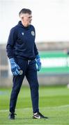 4 April 2025; Kerry goalkeeping coach Michael O'Connor before  the SSE Airtricity Men's First Division match between Treaty United and Kerry FC at Markets Field in Limerick. Photo by Michael P Ryan/Sportsfile