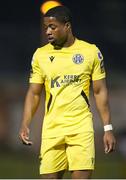4 April 2025; Daniel Okwute of Kerry during the SSE Airtricity Men's First Division match between Treaty United and Kerry FC at Markets Field in Limerick. Photo by Michael P Ryan/Sportsfile