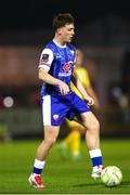 4 April 2025; Steven Healy of Treaty United during the SSE Airtricity Men's First Division match between Treaty United and Kerry FC at Markets Field in Limerick. Photo by Michael P Ryan/Sportsfile