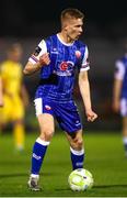 4 April 2025; Niko Kozlowski of Treaty United during the SSE Airtricity Men's First Division match between Treaty United and Kerry FC at Markets Field in Limerick. Photo by Michael P Ryan/Sportsfile