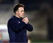 4 April 2025; Kerry manager Conor McCarthy during the SSE Airtricity Men's First Division match between Treaty United and Kerry FC at Markets Field in Limerick. Photo by Michael P Ryan/Sportsfile