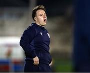 4 April 2025; Kerry manager Conor McCarthy during the SSE Airtricity Men's First Division match between Treaty United and Kerry FC at Markets Field in Limerick. Photo by Michael P Ryan/Sportsfile