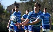 7 April 2025; Brian Deeny during Leinster Rugby squad training at UCD in Dublin. Photo by Piaras Ó Mídheach/Sportsfile