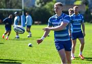 7 April 2025; Andrew Osborne during Leinster Rugby squad training at UCD in Dublin. Photo by Piaras Ó Mídheach/Sportsfile