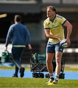 8 April 2025; Mike Haley during a Munster Rugby squad training at the University of Limerick in Limerick. Photo by Brendan Moran/Sportsfile
