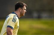 8 April 2025; Tom Farrell during a Munster Rugby squad training at the University of Limerick in Limerick. Photo by Brendan Moran/Sportsfile