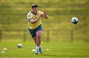 8 April 2025; Josh Wycherley during a Munster Rugby squad training at the University of Limerick in Limerick. Photo by Brendan Moran/Sportsfile