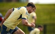 8 April 2025; Tom Farrell during a Munster Rugby squad training at the University of Limerick in Limerick. Photo by Brendan Moran/Sportsfile