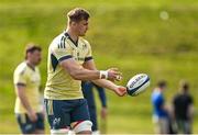 8 April 2025; Gavin Coombes during a Munster Rugby squad training at the University of Limerick in Limerick. Photo by Brendan Moran/Sportsfile
