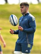 8 April 2025; Alex Kendellen during a Munster Rugby squad training at the University of Limerick in Limerick. Photo by Brendan Moran/Sportsfile