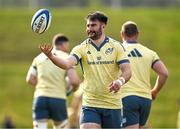 8 April 2025; John Hodnett during a Munster Rugby squad training at the University of Limerick in Limerick. Photo by Brendan Moran/Sportsfile