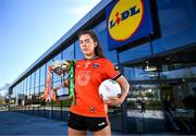 8 April 2025; In attendance at a photocall ahead of the 2025 Lidl Ladies National Football League Finals is Clodagh McCambridge of Armagh. The Divisions 1 and 2 Finals will be played at Croke Park next Saturday, April 12, before Sunday’s Divisions 3 and 4 Finals, fixed for Drogheda and Clones respectively. Photo by David Fitzgerald/Sportsfile
