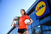 8 April 2025; In attendance at a photocall ahead of the 2025 Lidl Ladies National Football League Finals is Clodagh McCambridge of Armagh. The Divisions 1 and 2 Finals will be played at Croke Park next Saturday, April 12, before Sunday’s Divisions 3 and 4 Finals, fixed for Drogheda and Clones respectively. Photo by David Fitzgerald/Sportsfile