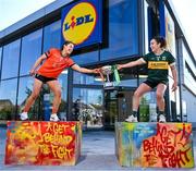 8 April 2025; In attendance at a photocall ahead of the 2025 Lidl Ladies National Football League Finals are Clodagh McCambridge of Armagh and Aishling O’Connell of Kerry. The Divisions 1 and 2 Finals will be played at Croke Park next Saturday, April 12, before Sunday’s Divisions 3 and 4 Finals, fixed for Drogheda and Clones respectively. Photo by David Fitzgerald/Sportsfile