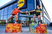 8 April 2025; In attendance at a photocall ahead of the 2025 Lidl Ladies National Football League Finals are Clodagh McCambridge of Armagh and Aishling O’Connell of Kerry. The Divisions 1 and 2 Finals will be played at Croke Park next Saturday, April 12, before Sunday’s Divisions 3 and 4 Finals, fixed for Drogheda and Clones respectively. Photo by David Fitzgerald/Sportsfile