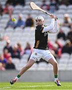6 April 2025; Offaly goalkeeper Mark Troy during the Allianz Hurling League Division 1B final match between Waterford and Offaly at SuperValu Páirc Uí Chaoimh in Cork. Photo by Piaras Ó Mídheach/Sportsfile