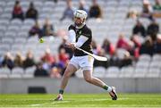 6 April 2025; Offaly goalkeeper Mark Troy during the Allianz Hurling League Division 1B final match between Waterford and Offaly at SuperValu Páirc Uí Chaoimh in Cork. Photo by Piaras Ó Mídheach/Sportsfile