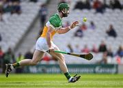 6 April 2025; Ben Conneely of Offaly during the Allianz Hurling League Division 1B final match between Waterford and Offaly at SuperValu Páirc Uí Chaoimh in Cork. Photo by Piaras Ó Mídheach/Sportsfile