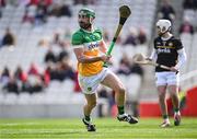 6 April 2025; Ben Conneely of Offaly during the Allianz Hurling League Division 1B final match between Waterford and Offaly at SuperValu Páirc Uí Chaoimh in Cork. Photo by Piaras Ó Mídheach/Sportsfile