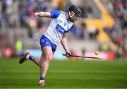 6 April 2025; Darragh Lyons of Waterford during the Allianz Hurling League Division 1B final match between Waterford and Offaly at SuperValu Páirc Uí Chaoimh in Cork. Photo by Piaras Ó Mídheach/Sportsfile